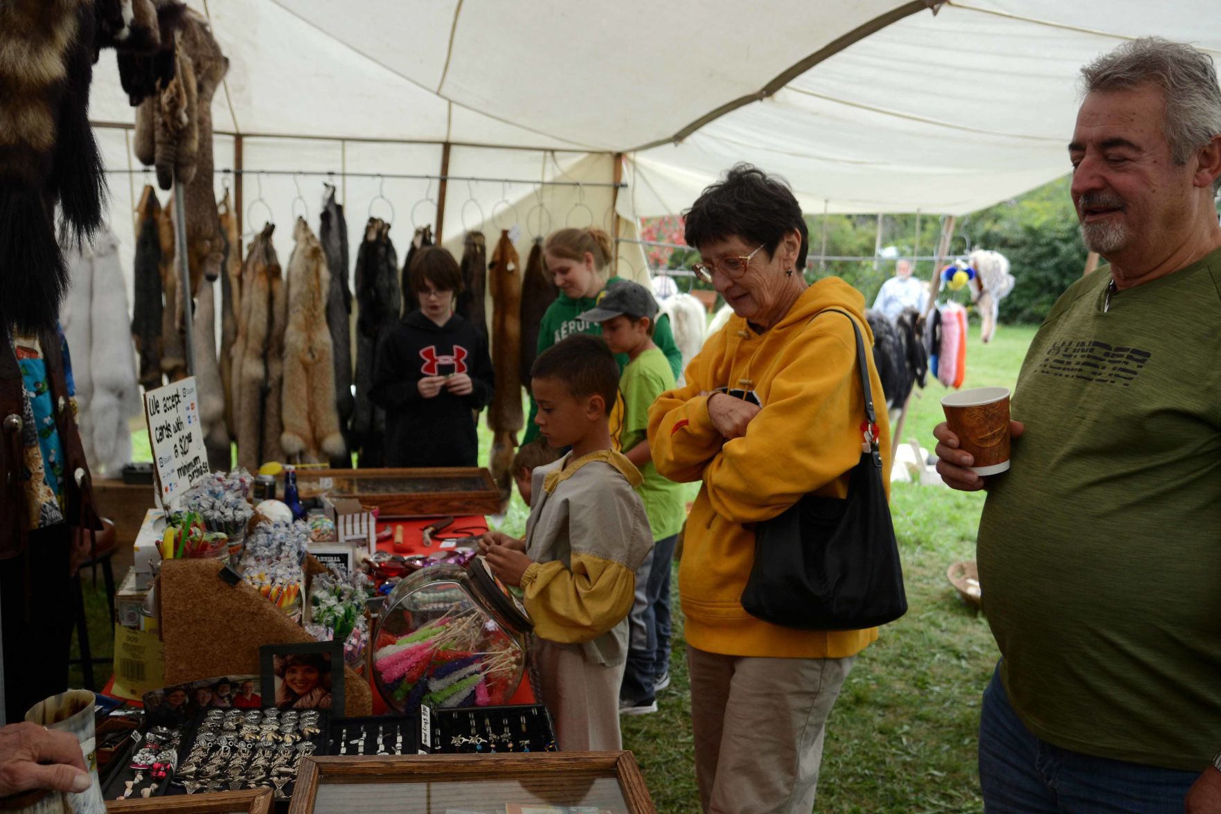 Scenes from the Baraboo River Rendezvous